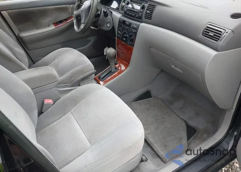 2005 Toyota Corolla Le z USA, uszkodzony, nr VIN 2T1BR30E95C388712